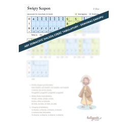 Święty Scepon (Święty Szczepan) [PDF]